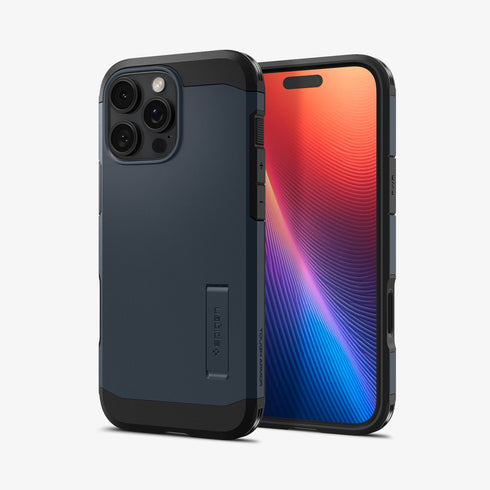 כיסוי Spigen לאייפון 16 מסדרה Tough Armor T AI (MagFit + בקרת מצלמה)
